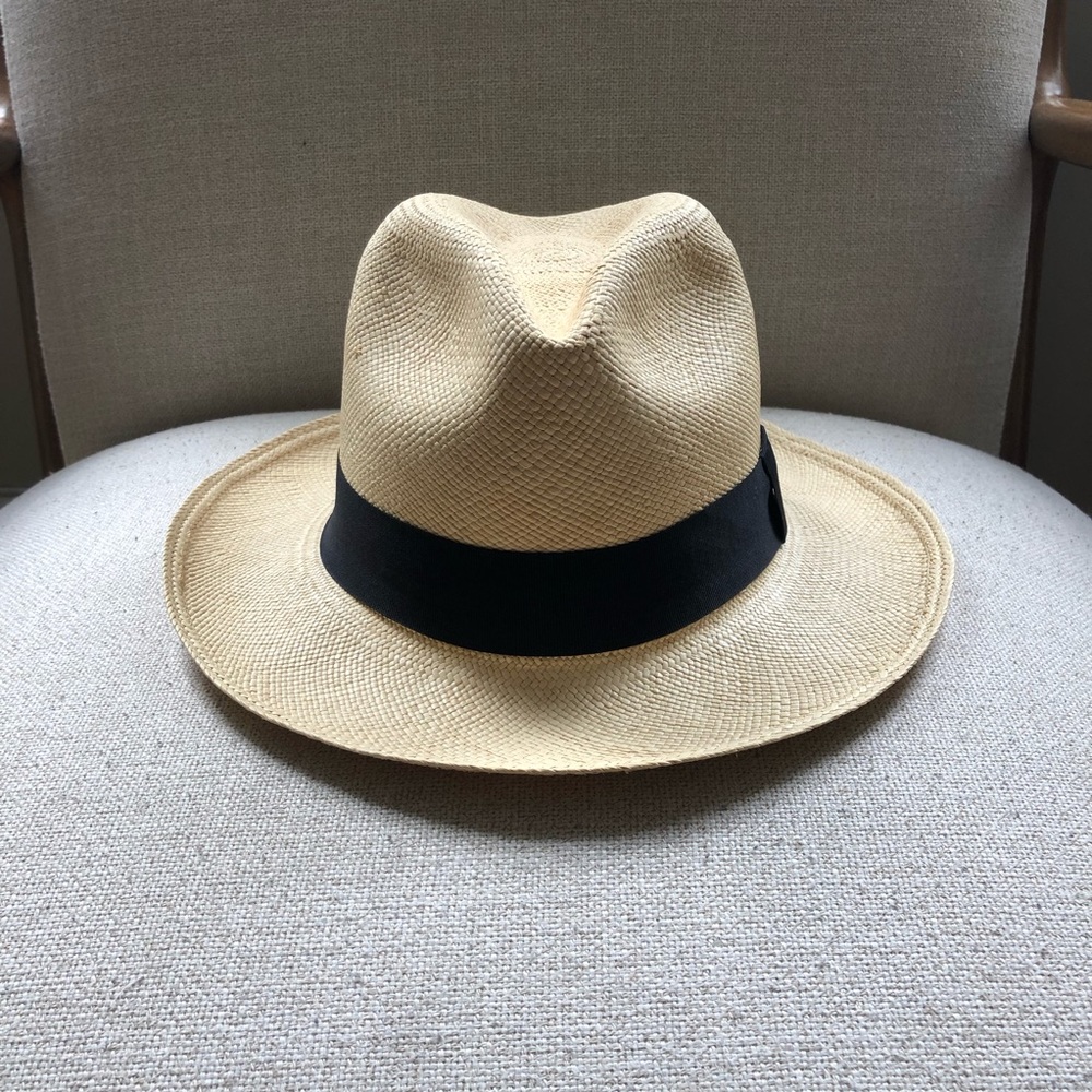 J Crew Panama Hat